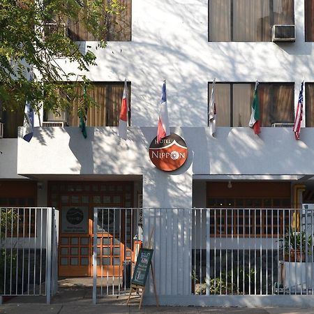 Hotel Nippon Y Centro De Eventos Santiago de Chile Zewnętrze zdjęcie