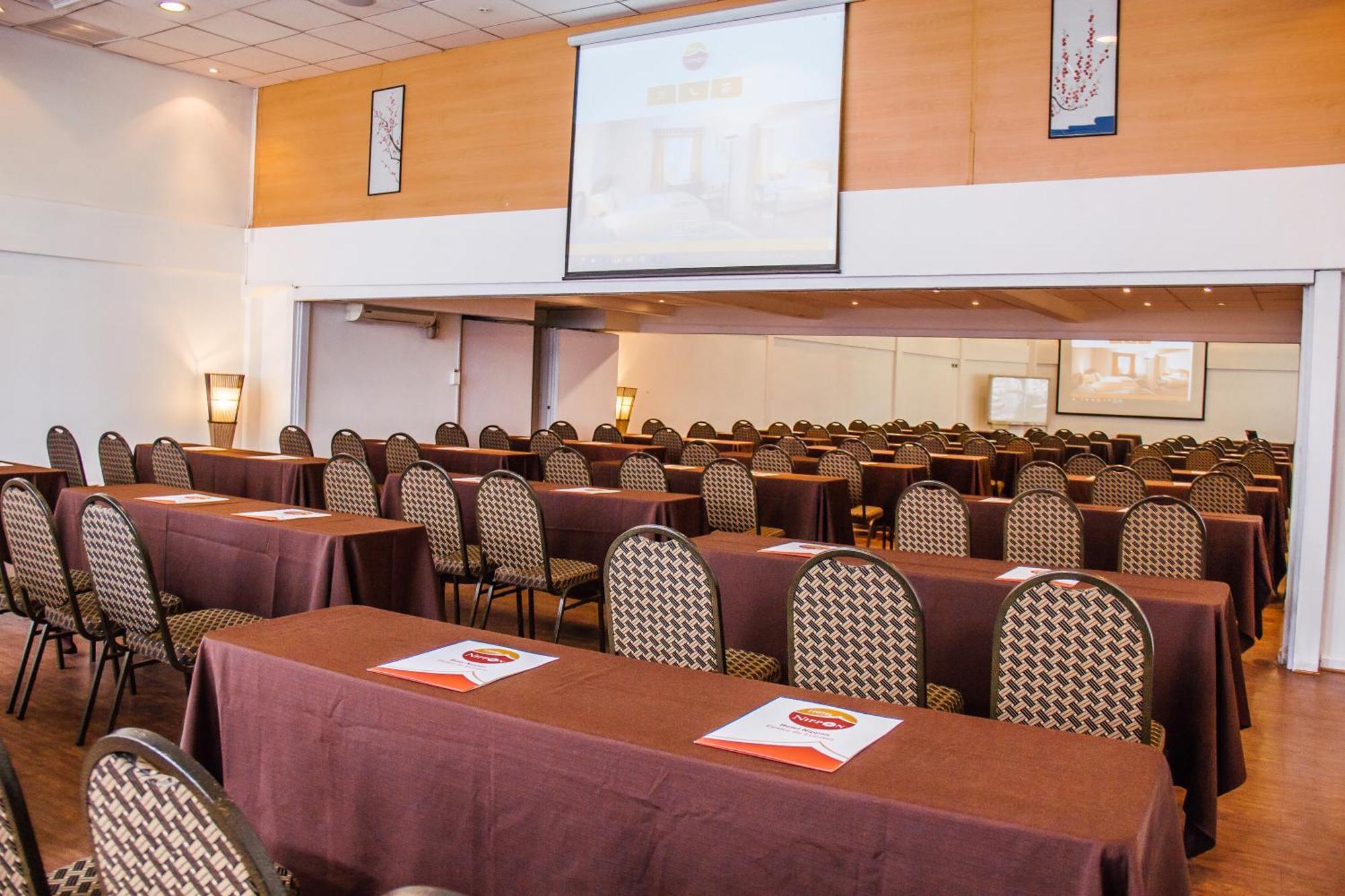 Hotel Nippon Y Centro De Eventos Santiago de Chile Zewnętrze zdjęcie