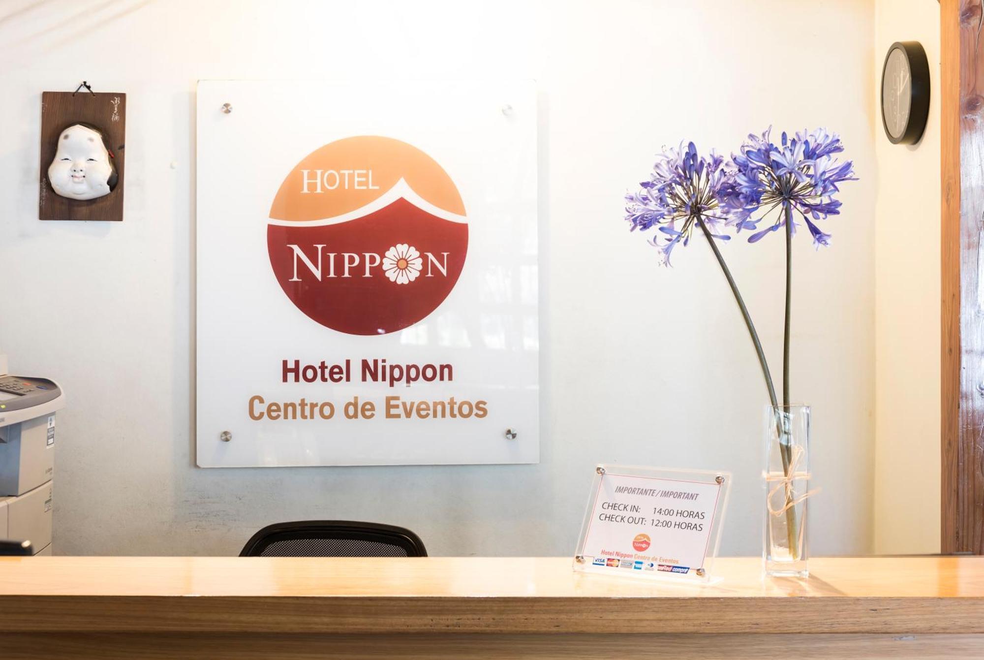 Hotel Nippon Y Centro De Eventos Santiago de Chile Zewnętrze zdjęcie