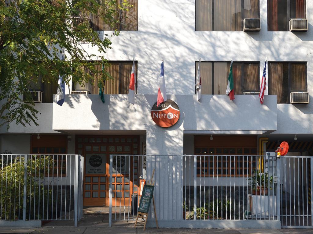 Hotel Nippon Y Centro De Eventos Santiago de Chile Zewnętrze zdjęcie