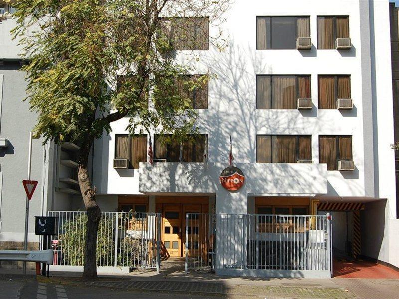 Hotel Nippon Y Centro De Eventos Santiago de Chile Zewnętrze zdjęcie
