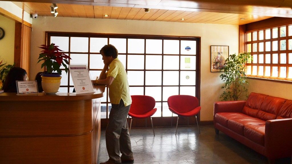 Hotel Nippon Y Centro De Eventos Santiago de Chile Zewnętrze zdjęcie