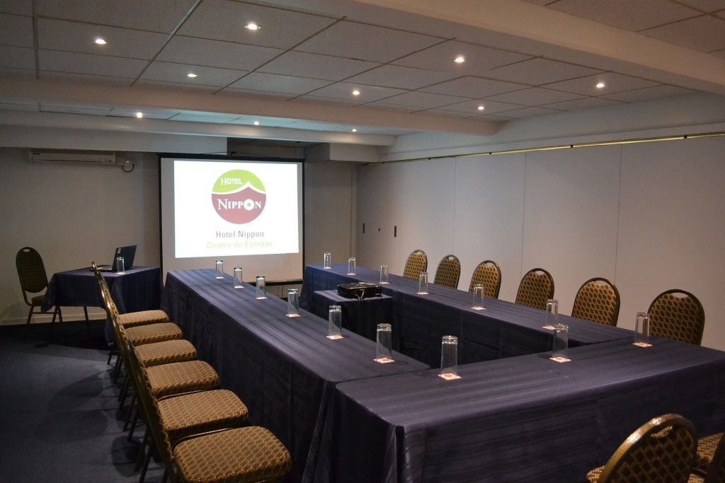 Hotel Nippon Y Centro De Eventos Santiago de Chile Zewnętrze zdjęcie